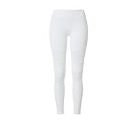 Urban Classics – Legging femme Tech Mesh – stretch, évacuation d'humidité – Blanc XL