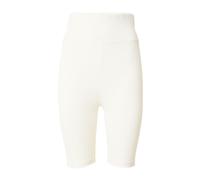 Urban Classics Ladies High Waist Cycle Shorts Whitesand Taille: XS | Shorts de Sport Outlet | Femme | Blanche