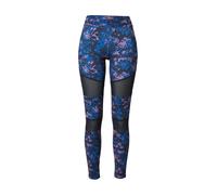 Urban Classics Leggings bleu ciel / mauve / noir, Taille S