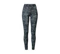 Urban Classics Leggings bleu foncé / blanc, Taille L