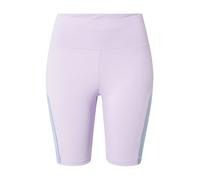 Urban Classics Leggings bleu fumé / violet pastel, Taille S