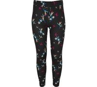 Urban Classics Leggings bleu / rose / noir / blanc, Taille 110-116