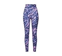 Urban Classics Leggings bleu / violet / rose, Taille XS