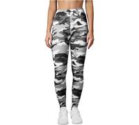 Urban Classics Leggings Camo Pour Femmes Avec Motif Camouflage