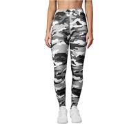 Urban Classics Leggings Camo Pour Femmes Avec Motif Camouflage