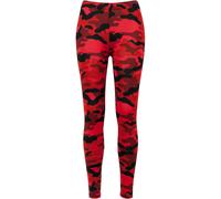 Urban Classics Leggings Camo Pour Femmes Avec Motif Camouflage
