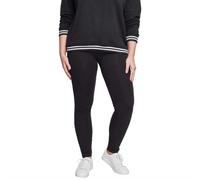 Urban Classics - Legging femme en jersey - Noir - Taille 5XL (EU)