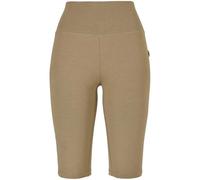 Cuissard femme Urban Classics Organic stretch Vert M
