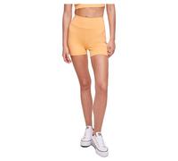 Cuissard taille haute grandes tailles femme Urban Classics Orange 4XL