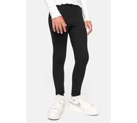 Urban Classics Leggings en jersey pour filles 2-pack noir/noir - 158/164