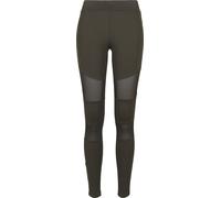Urban Classics Leggings enfants Filles Tech Mesh Leggings Darkolive 110/116