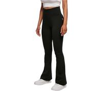 Urban Classics Leggings Évasé Organique Interlock Femme Legging Noir XS