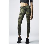 Urban Classics Leggings femme Snow Camouflage gris/noir/blanc Taille S