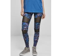 Urban Classics Camouflage Tech Leggings Noir S Femme