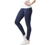 Urban Classics Leggings femme Ladies Denim Jersey Leggings Indigo L