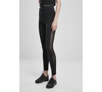 Urban Classics Flock Lace Stripe Leggings Noir XS Femme