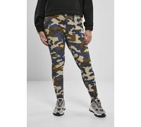 Urban Classics Camo Leggings Marron S Femme