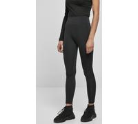Urban Classics Leggings femme Ladies Highwaist Biker Tech Mesh Leggings Black XS