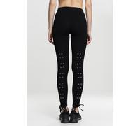 Urban Classics Leggings noir, Taille S