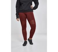 Urban Classics Leggings 'Tech Mech' rouge, Taille S