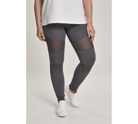 Urban Classics Leggings femme Ladies Tech Mesh Leggings Raw Grey 5XL