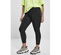 Urban Classics Leggings femme Ladies Tech Mesh Pedal Pusher Leggings Black XS