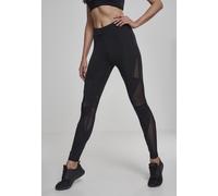 Urban Classics Leggings femme Ladies Triangle Tech Mesh Leggings Black 5XL