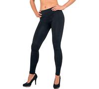Urban Classics Leggings Femme PA Femme Legging Noir XL 92% Nylon, 8% Élasthanne