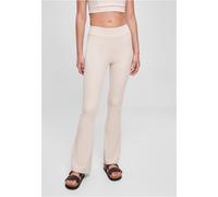 Urban Classics Leggings femme recyclés taille haute et évasés 4XL