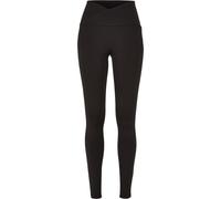 Urban Classics Leggings femme recyclés V Waist XS