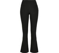 Urban Classics Legging évasé organique Interlock Femme – Noir XS