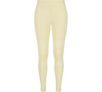 Urban Classics Leggings jaune clair, Taille S