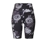 Urban Classics Aop Cycle Short Leggings Noir S Femme
