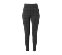 Urban Classics Leggings gris foncé / noir, Taille S-M