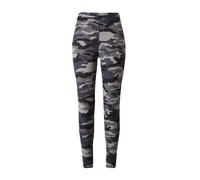 Urban Classics Leggings gris / gris foncé / noir, Taille L