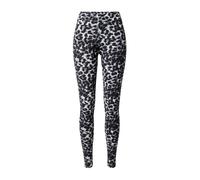 Urban Classics Leggings AOP Soft léopard Slim Fit 85% polyester, 15% élasthanne Femme M