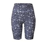Urban Classics Leggings gris / noir / blanc, Taille XS