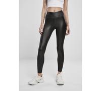Urban Classics – Leggings femme en cuir synthétique – Noir – Taille S (EU)