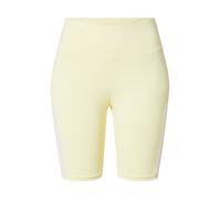 Urban Classics Leggings jaune clair, Taille XL