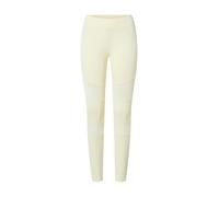 Urban Classics Leggings jaune clair, Taille XS