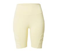 Urban Classics Leggings jaune pastel, Taille M