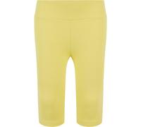 Urban Classics Leggings jaune, Taille 134-140