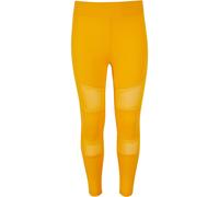 Urban Classics Leggings jaune, Taille 146-152