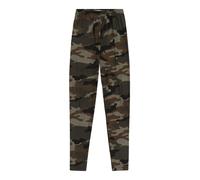 Urban Classics Leggings kaki / sapin / vert foncé / noir, Taille 146-152