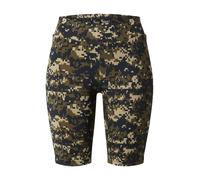 Urban Classics Short femme Ladies High Waist Camo Tech Cycle Shorts Wood Digital Camouflage M