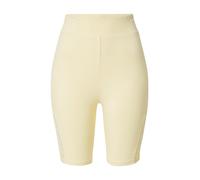 Urban Classics Leggings 'Lace' jaune pastel, Taille 4XL
