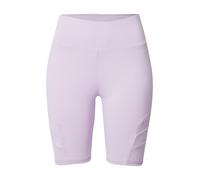 Urban Classics Ladies High Waist Tech Mesh Cycle Shorts Yoga, Lilac, M Femme