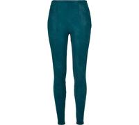 Urban Classics Ladies - Washed Faux Leather Pantalon jasper