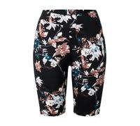 Urban Classics Leggings marron / émeraude / noir / blanc, Taille XS