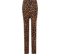 Urban Classics Leggings marron / noir, Taille 110-116